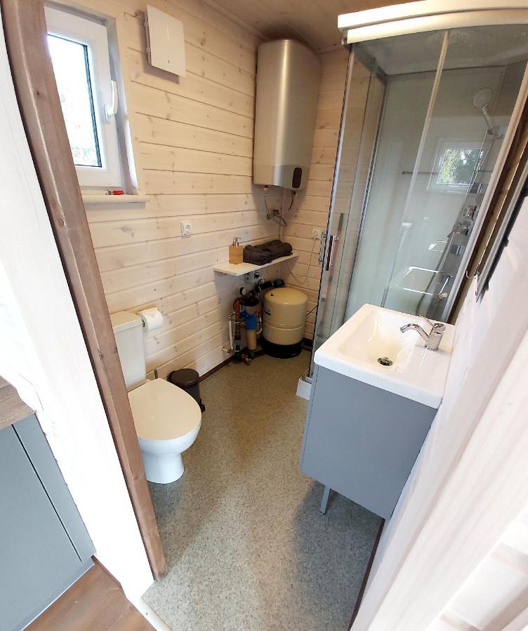 Siesarties Namukas Apartment Mindunai ภายนอก รูปภาพ