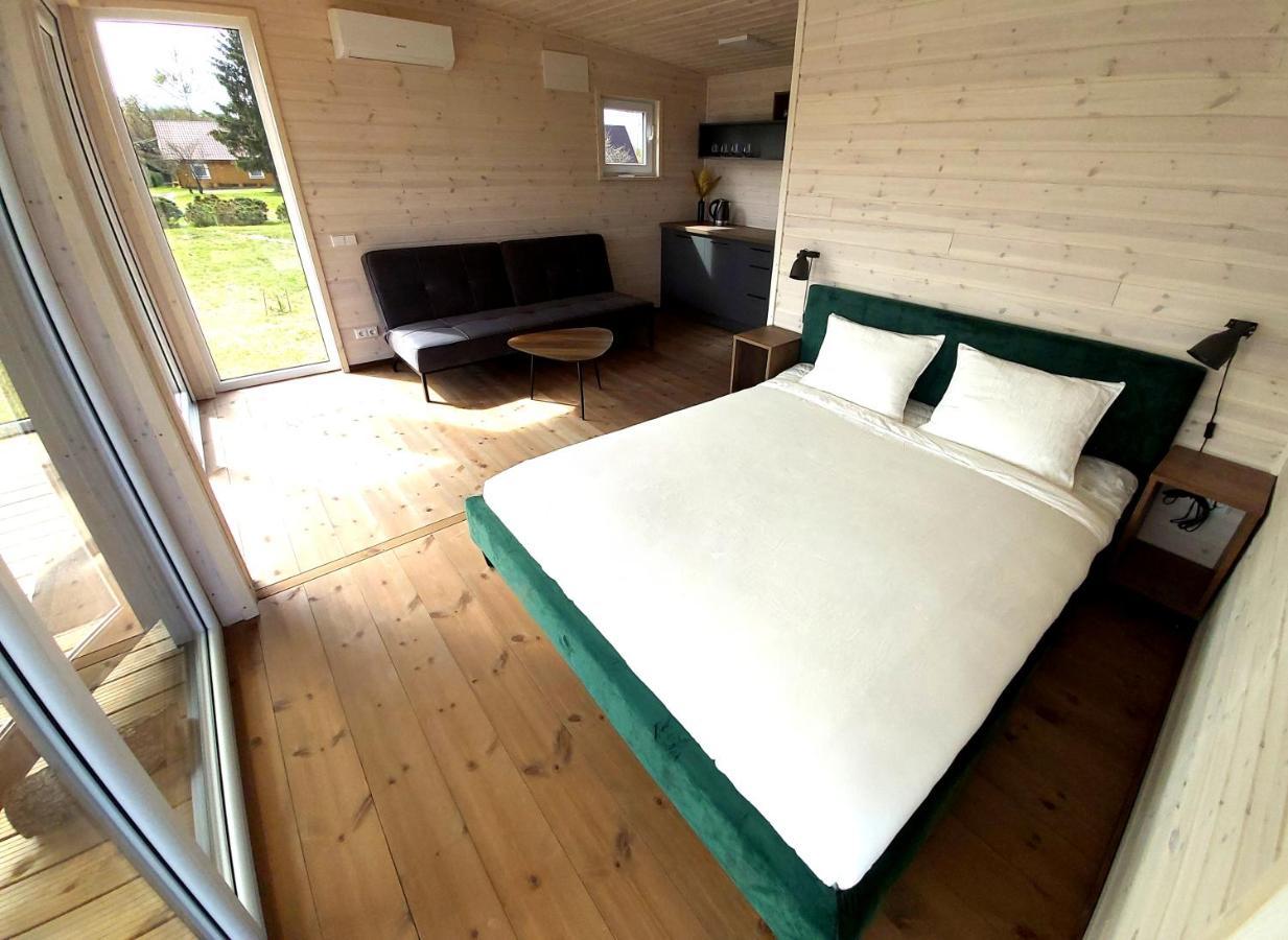 Siesarties Namukas Apartment Mindunai ภายนอก รูปภาพ