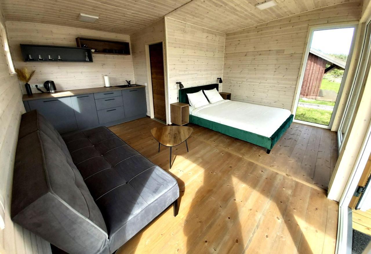 Siesarties Namukas Apartment Mindunai ภายนอก รูปภาพ
